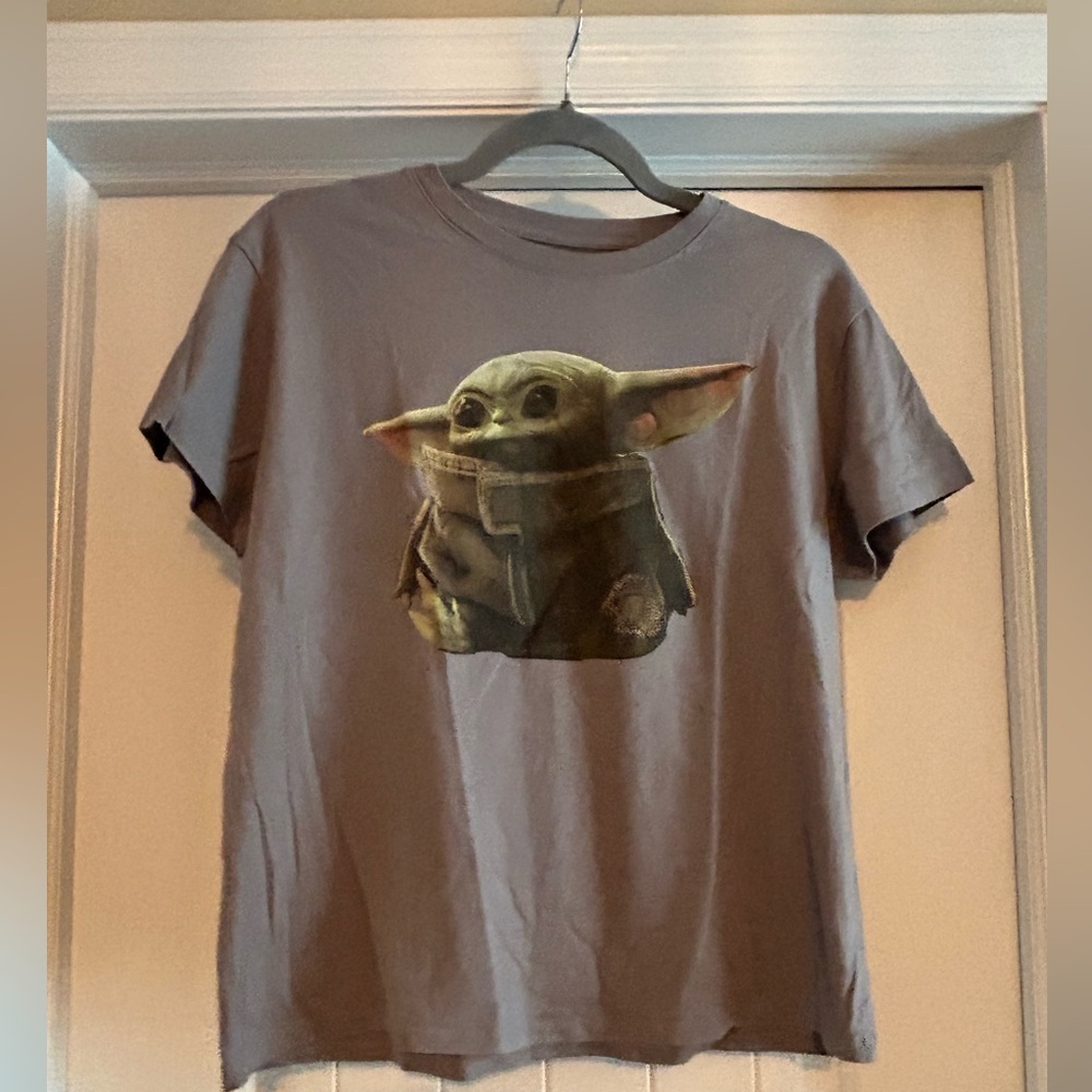 Fifth Sun Gray Tee with Character Graphic